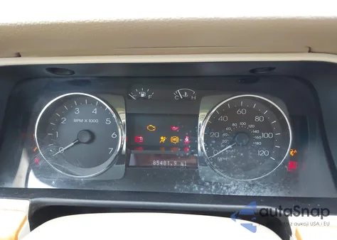 2006 Lincoln Zephyr из США, поврежденный, VIN 3LNHM26116R644999